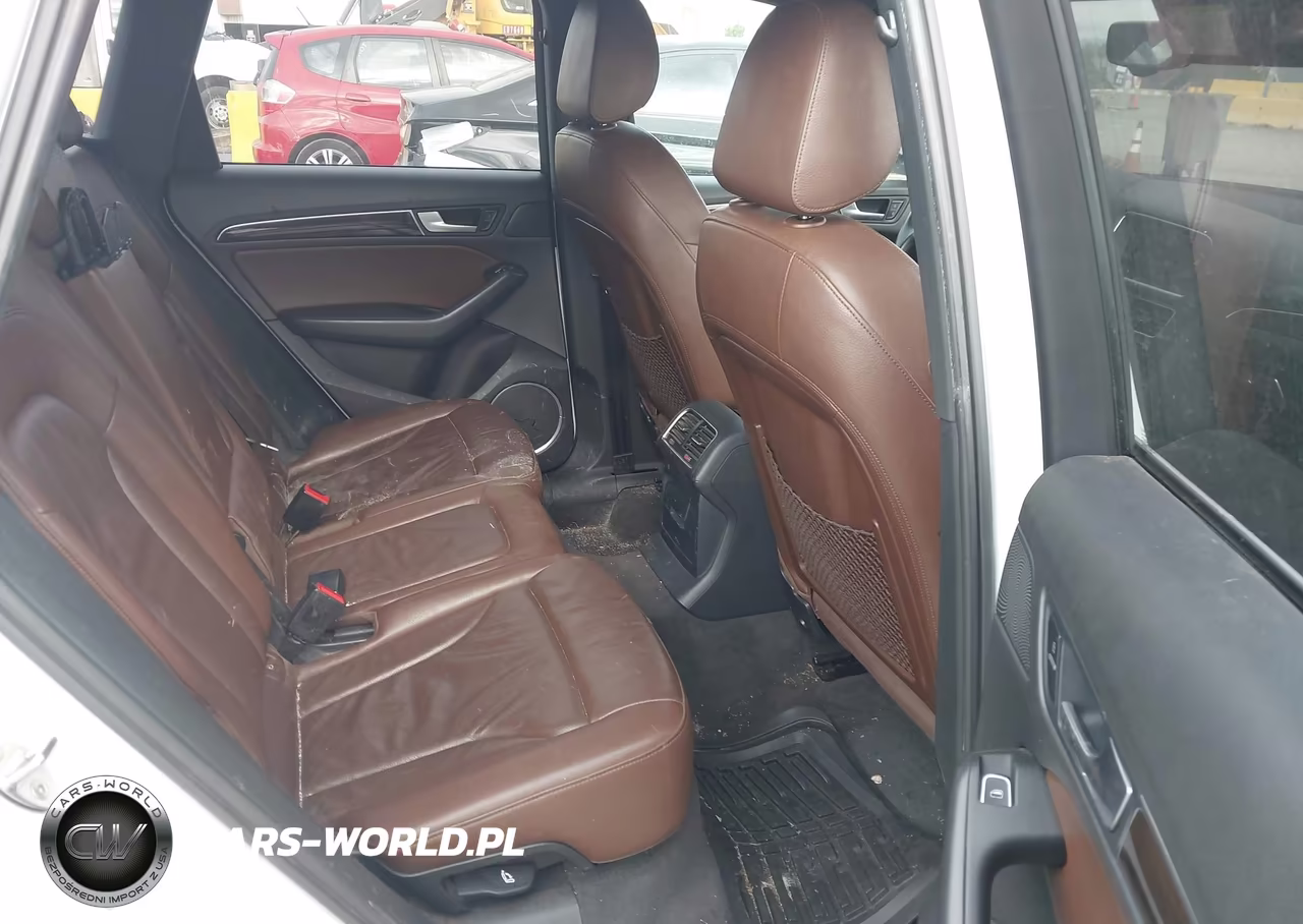 2014 Audi Q5 3.0T Premium Plus VIN:WA1DGAFP2EA039742 - 8