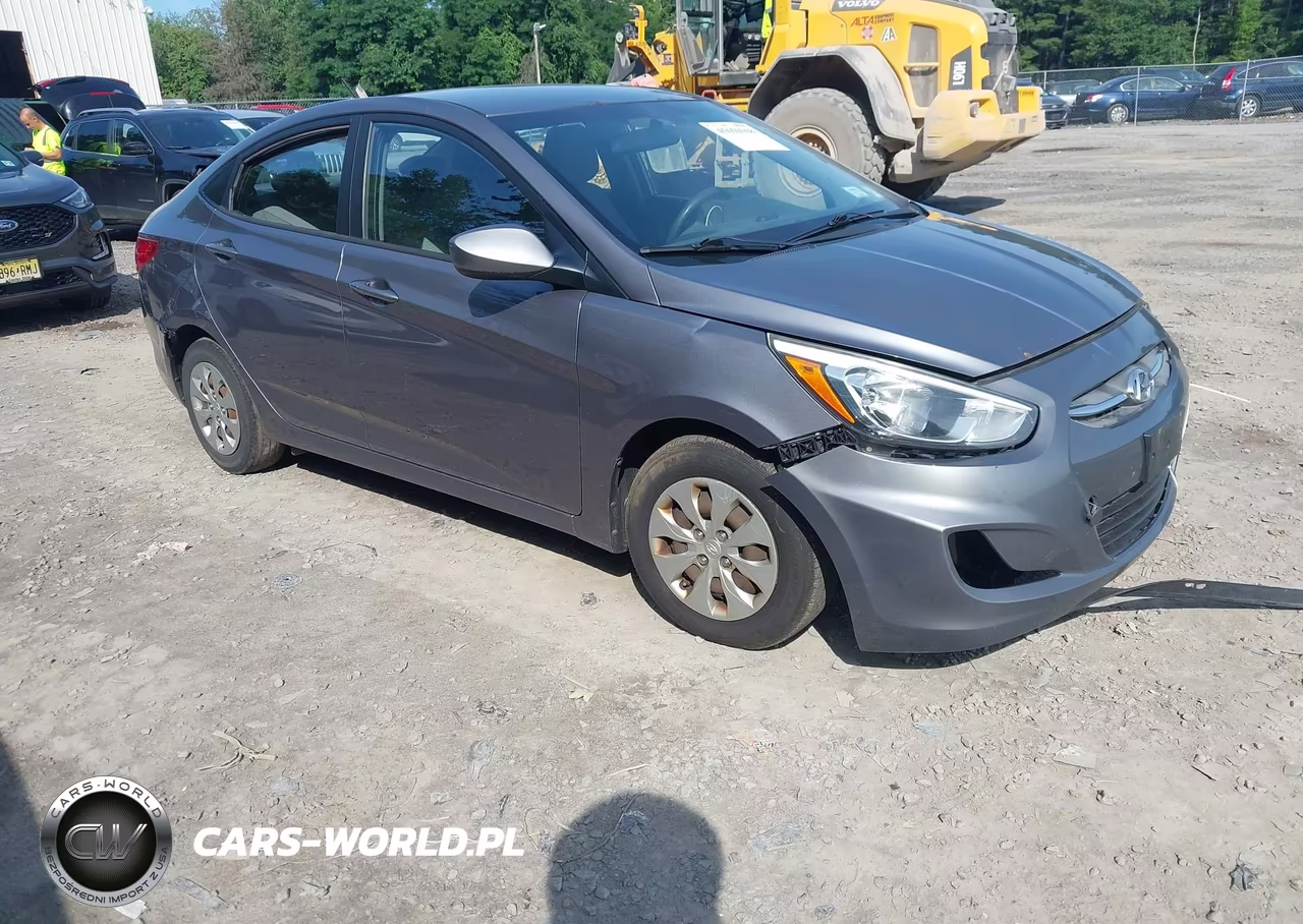 2015 Hyundai Accent Gls