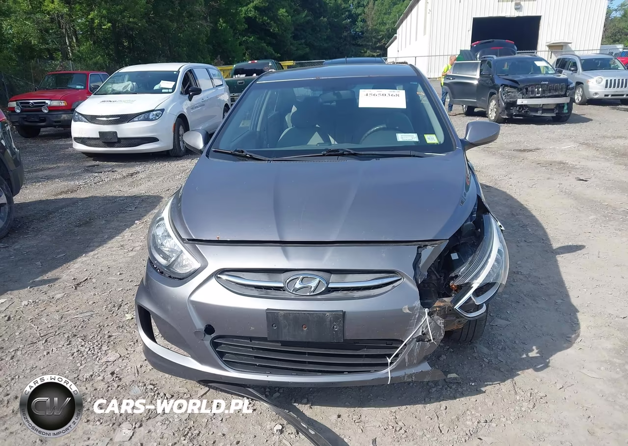 2015 Hyundai Accent Gls VIN:KMHCT4AE0FU930175 - 12