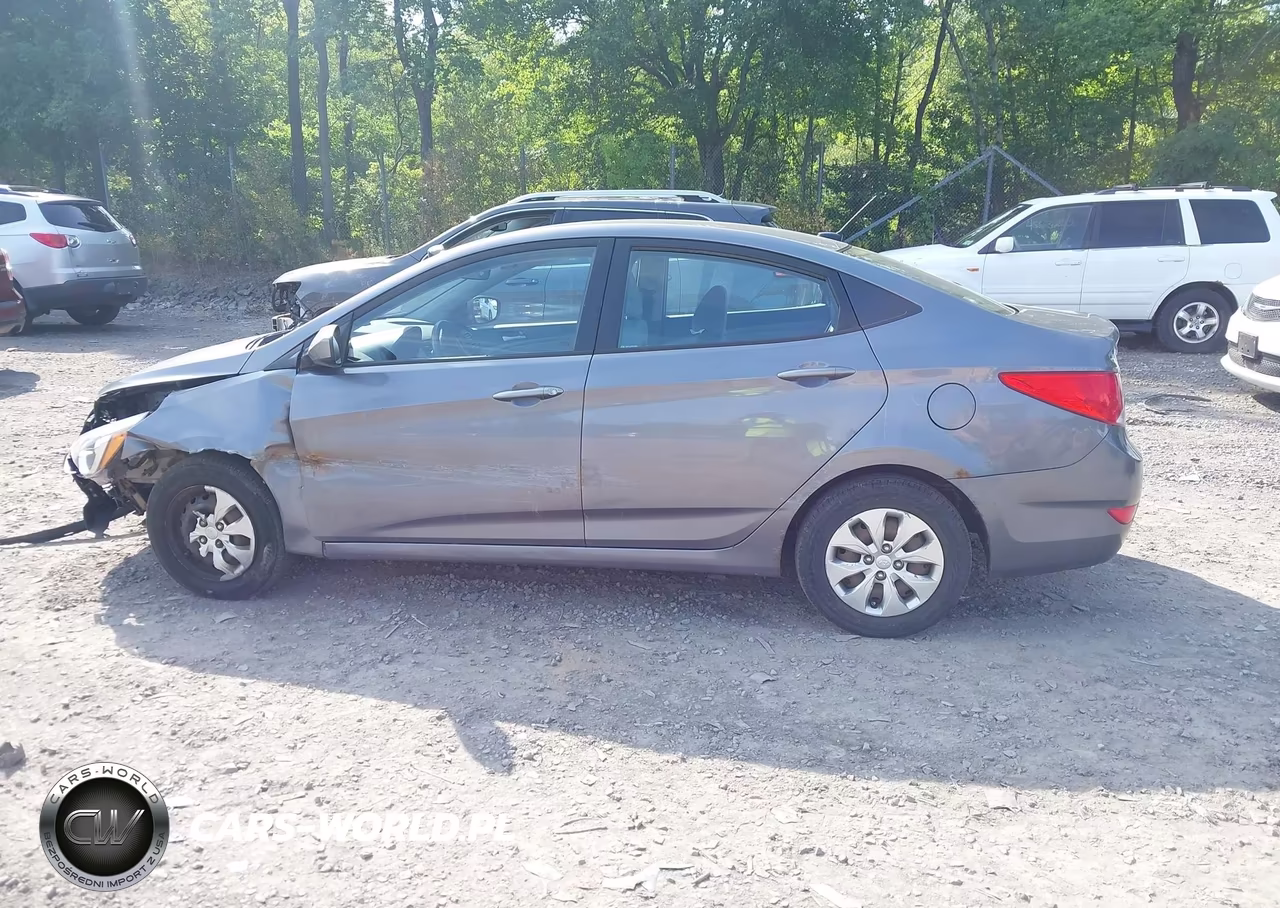 2015 Hyundai Accent Gls VIN:KMHCT4AE0FU930175 - 14