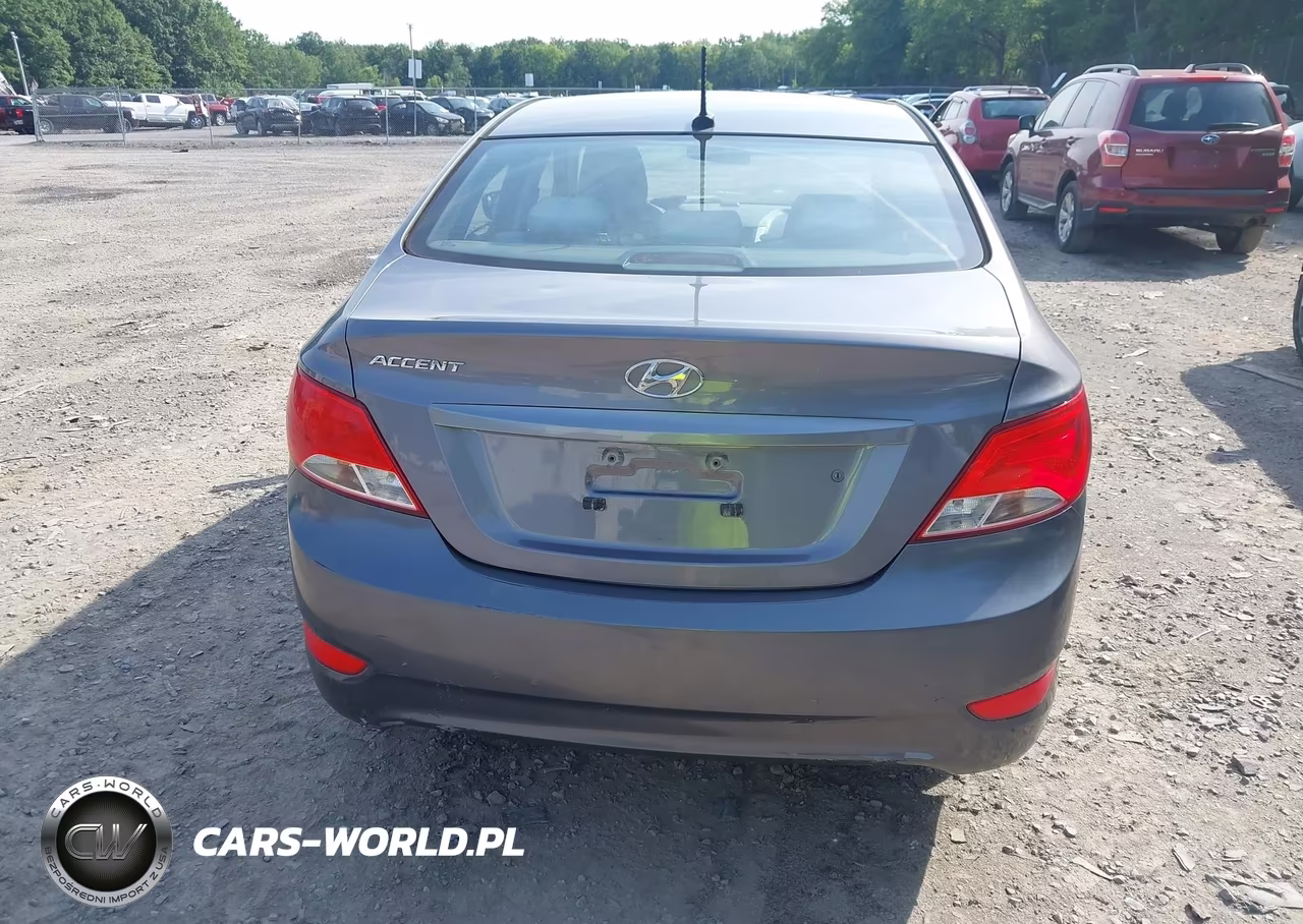 2015 Hyundai Accent Gls VIN:KMHCT4AE0FU930175 - 16