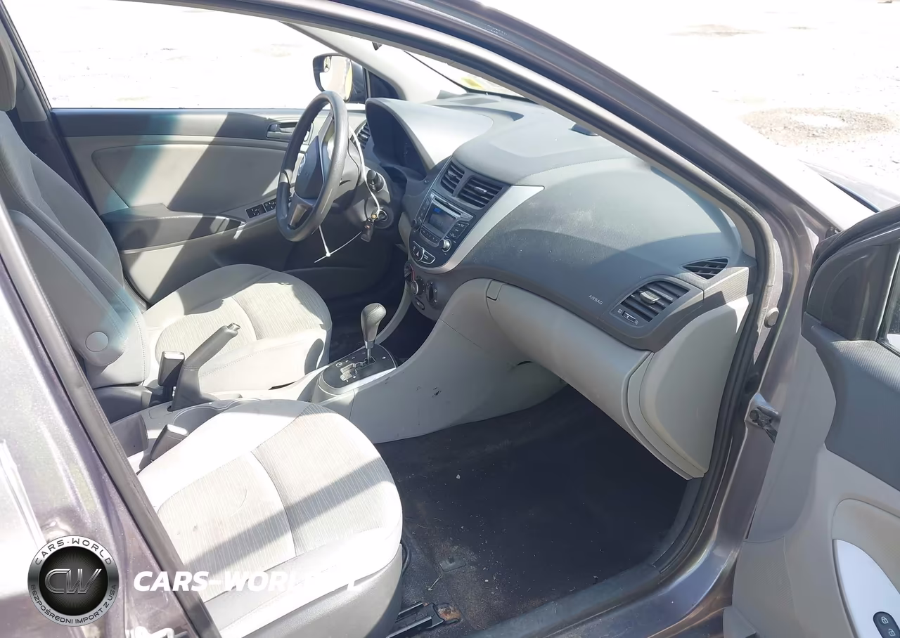 2015 Hyundai Accent Gls VIN:KMHCT4AE0FU930175 - 5
