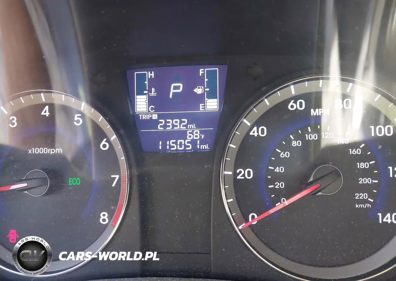 2015 Hyundai Accent Gls VIN:KMHCT4AE0FU930175 - 7