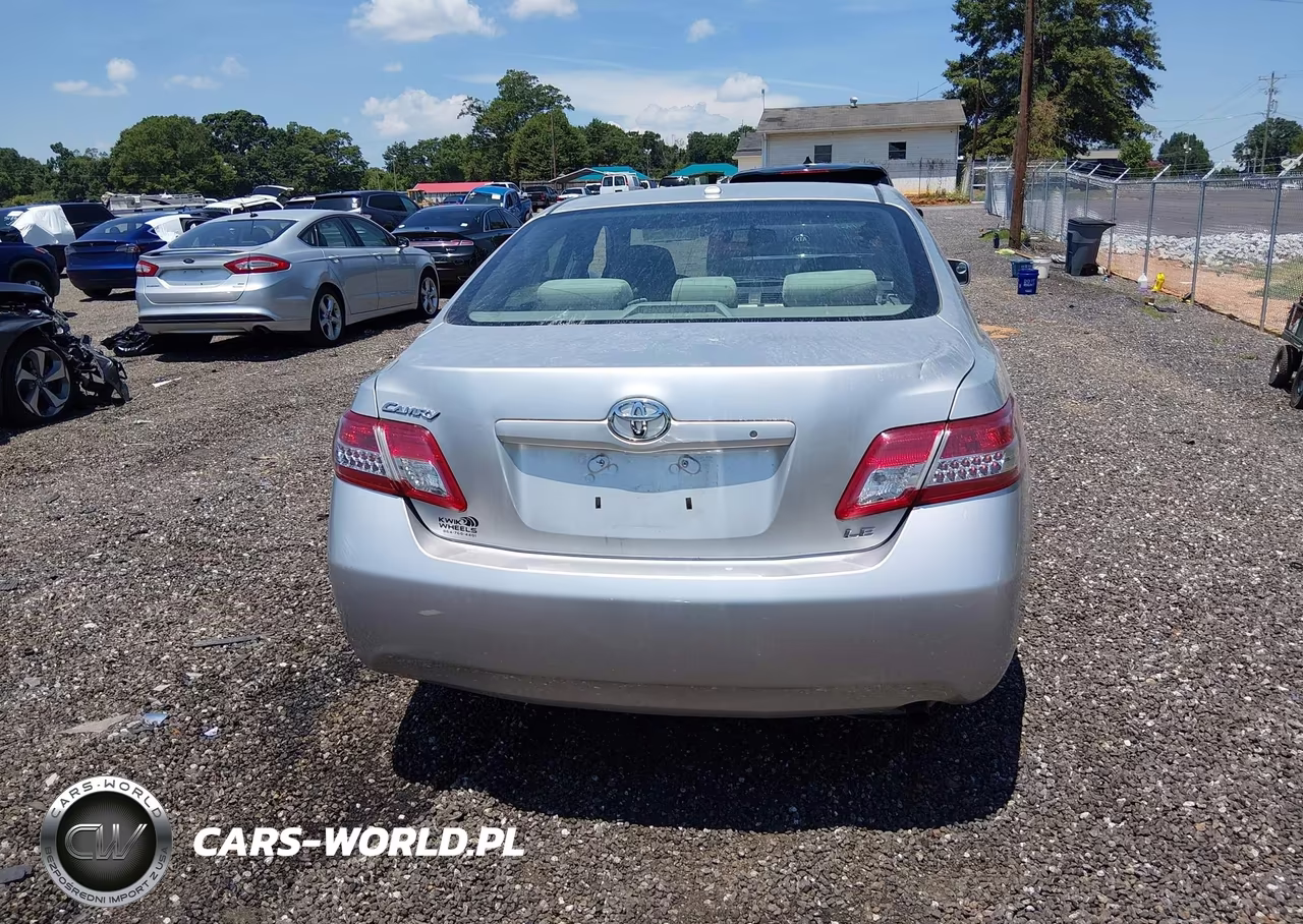 2010 Toyota Camry Le VIN:4T4BF3EK3AR007491 - 17