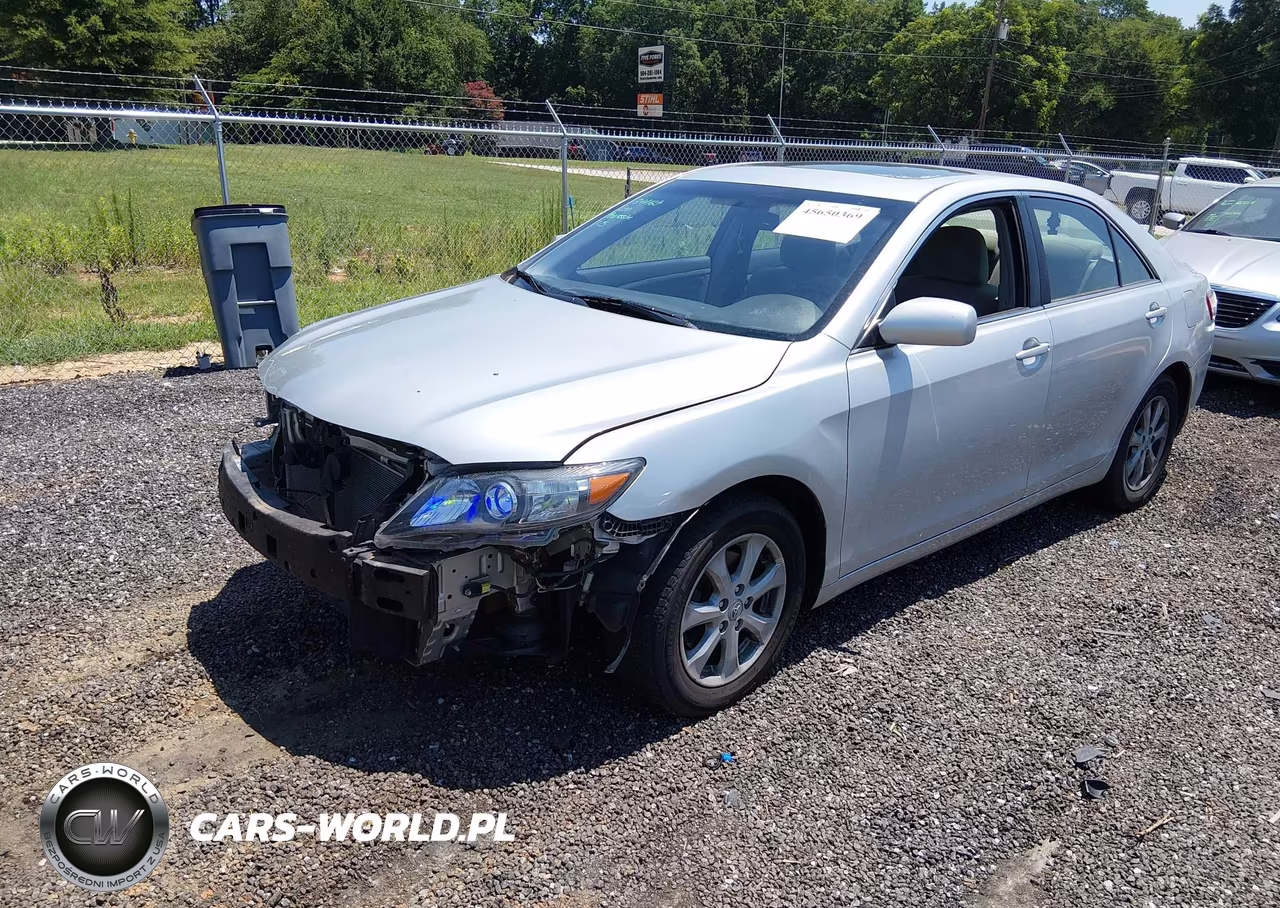 2010 Toyota Camry Le VIN:4T4BF3EK3AR007491 - 2