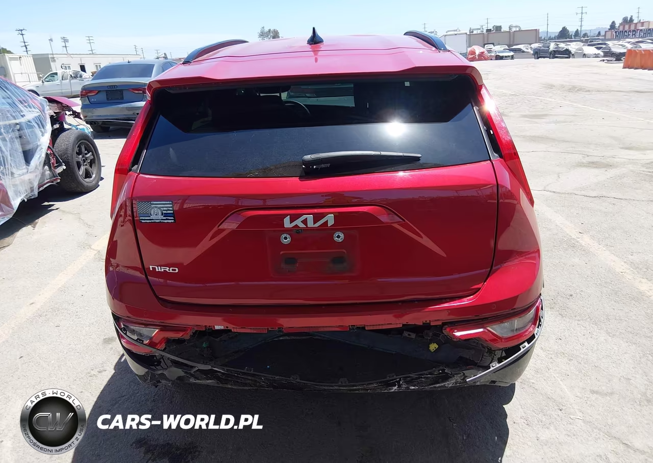 2023 Kia Niro Ev Wind VIN:KNDCR3L10P5024675 - 16