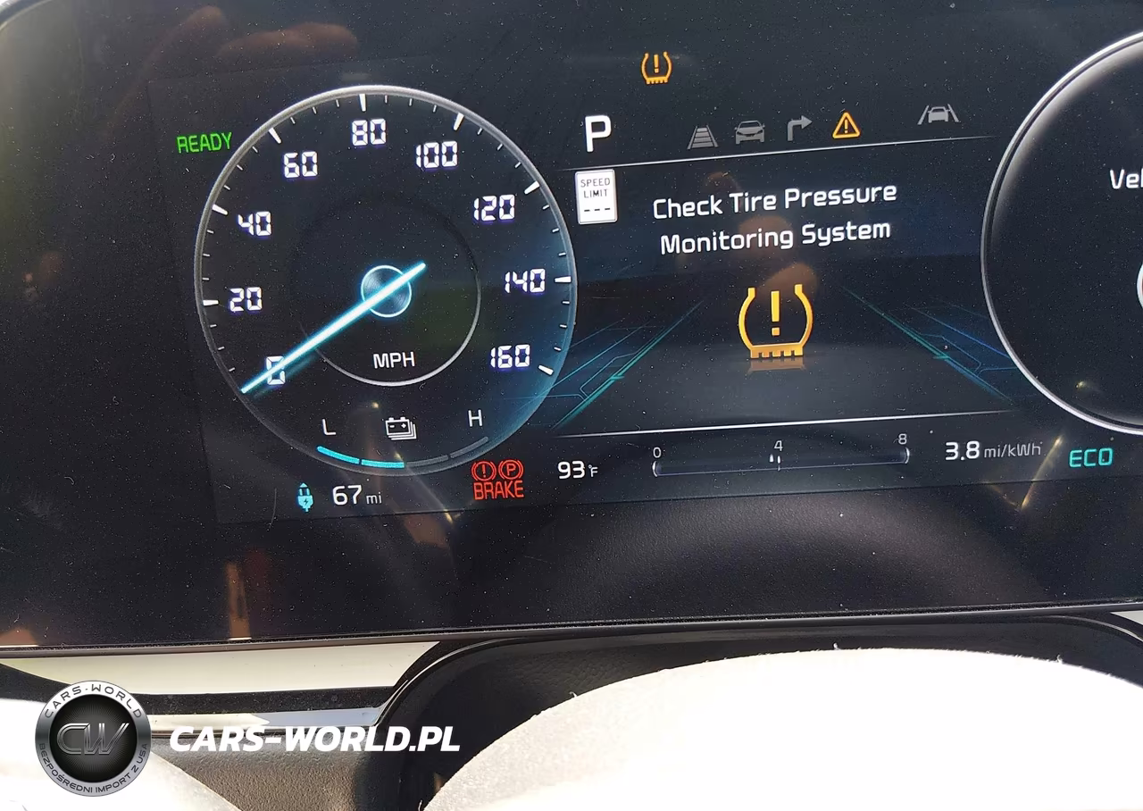2023 Kia Niro Ev Wind VIN:KNDCR3L10P5024675 - 17