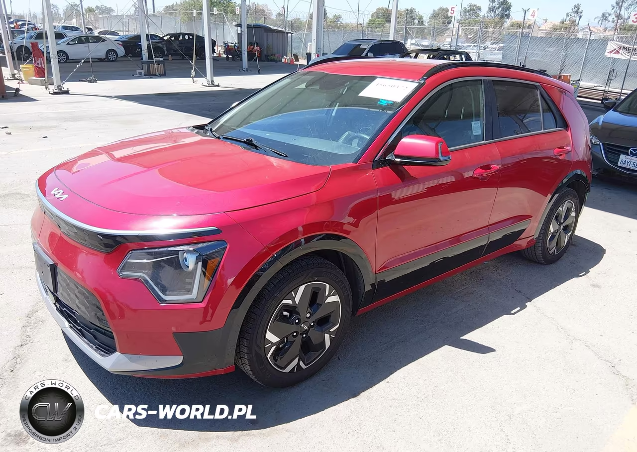 2023 Kia Niro Ev Wind VIN:KNDCR3L10P5024675 - 2