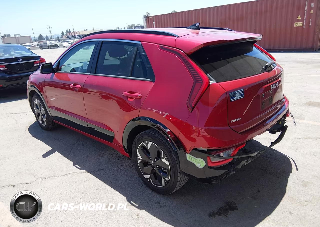 2023 Kia Niro Ev Wind VIN:KNDCR3L10P5024675 - 3