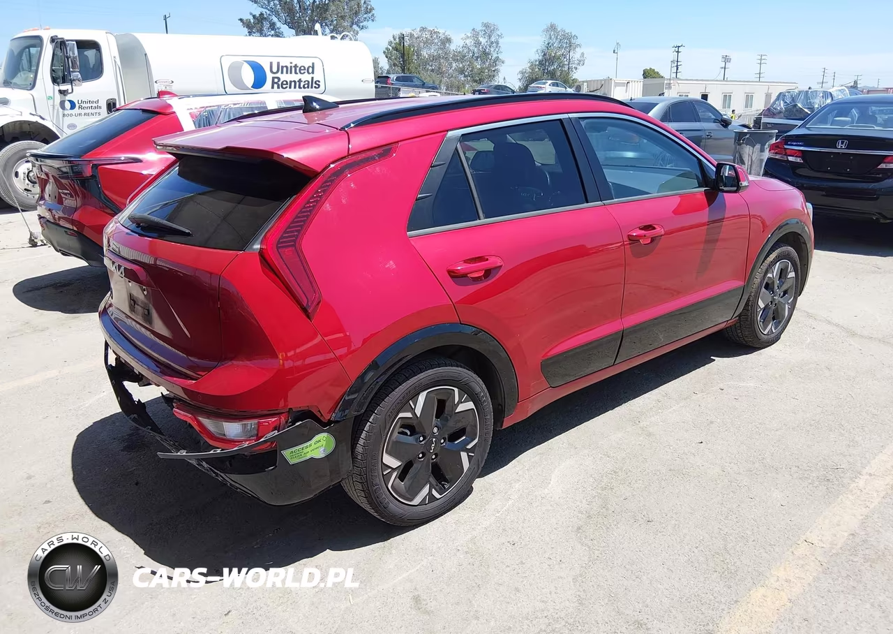2023 Kia Niro Ev Wind VIN:KNDCR3L10P5024675 - 4
