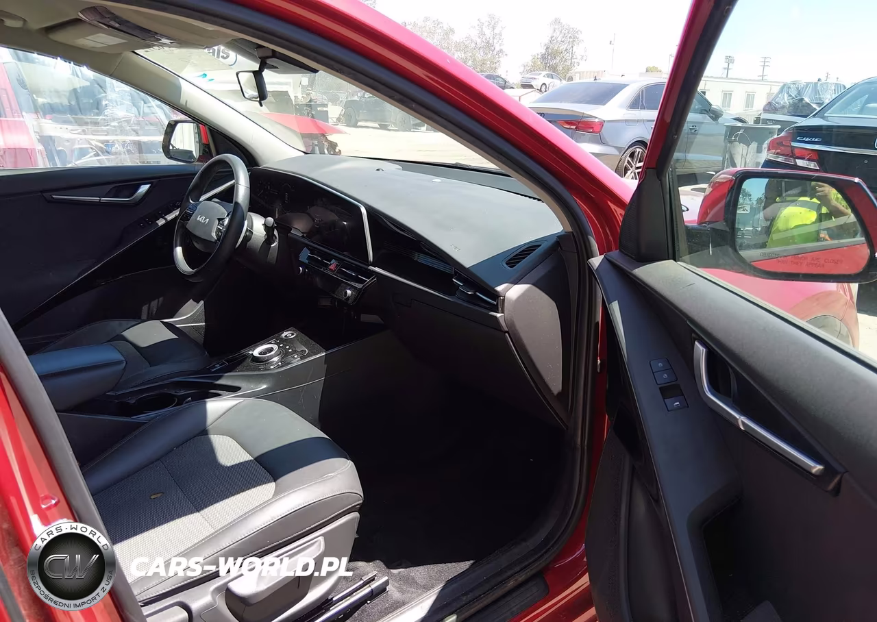 2023 Kia Niro Ev Wind VIN:KNDCR3L10P5024675 - 5