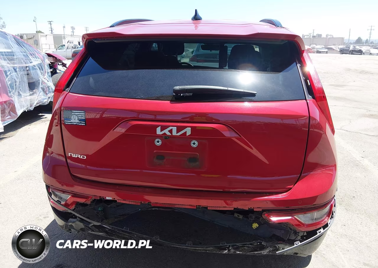 2023 Kia Niro Ev Wind VIN:KNDCR3L10P5024675 - 6