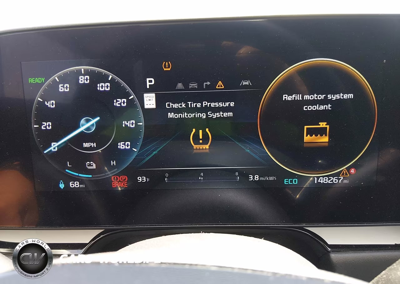 2023 Kia Niro Ev Wind VIN:KNDCR3L10P5024675 - 7
