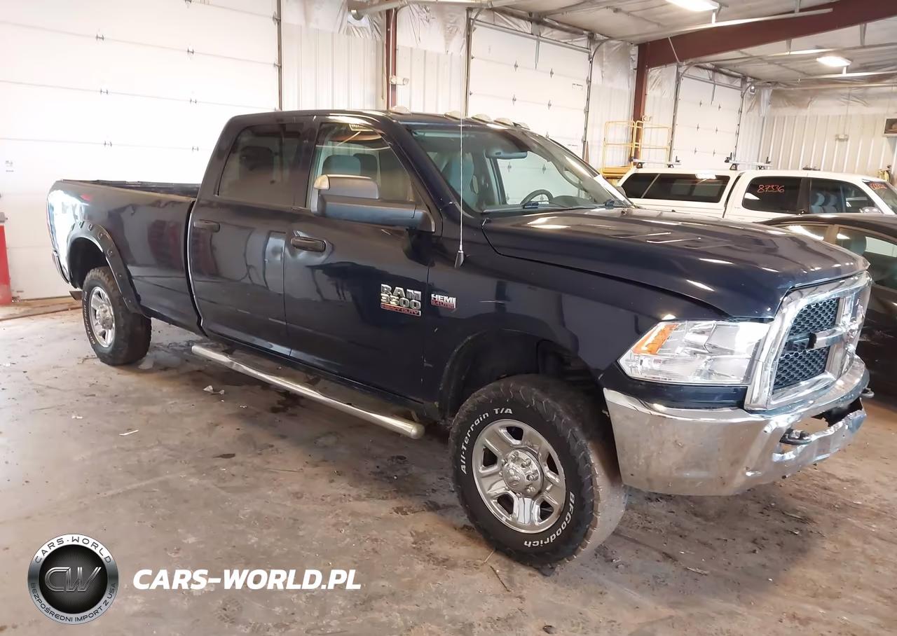 2018 Ram 3500 Tradesman 4X4 8' Box