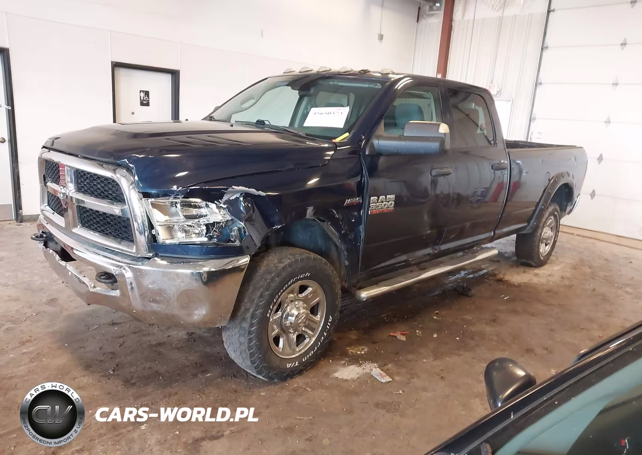 2018 Ram 3500 Tradesman 4X4 8' Box VIN:3C63R3GJ5JG373221 - 2