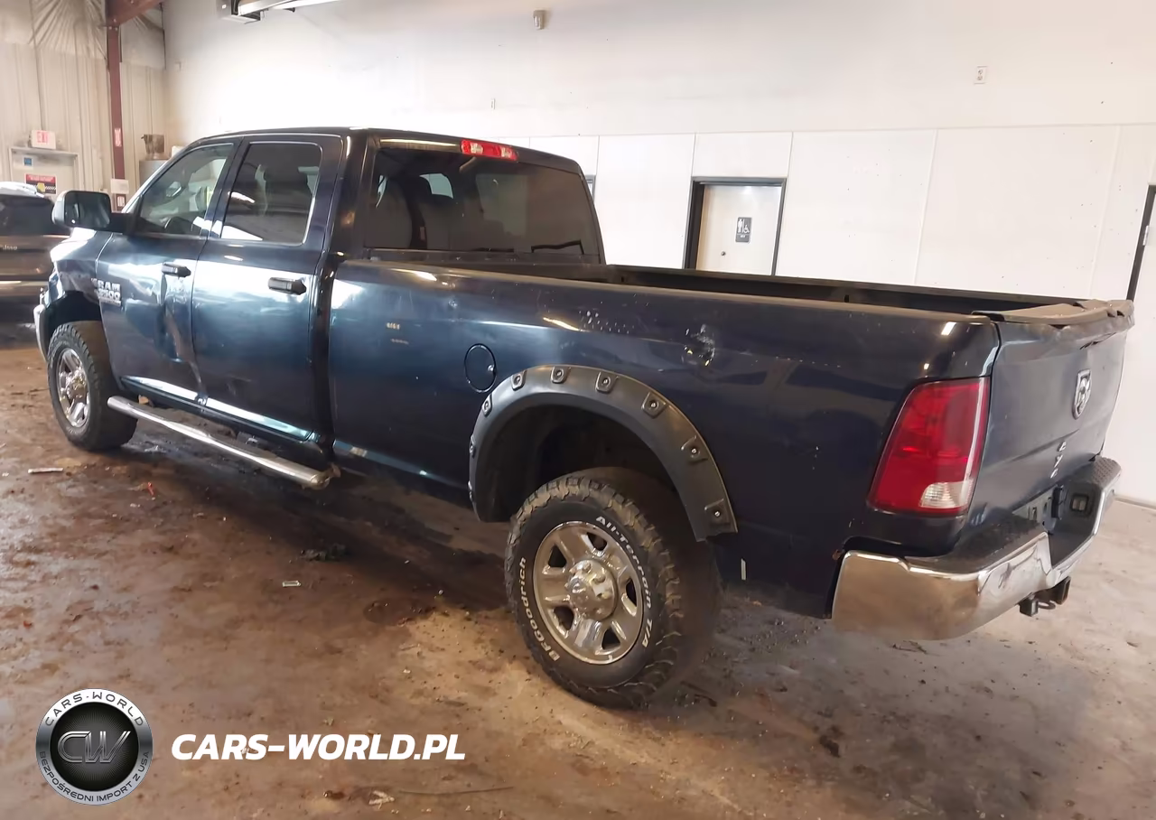 2018 Ram 3500 Tradesman 4X4 8' Box VIN:3C63R3GJ5JG373221 - 3