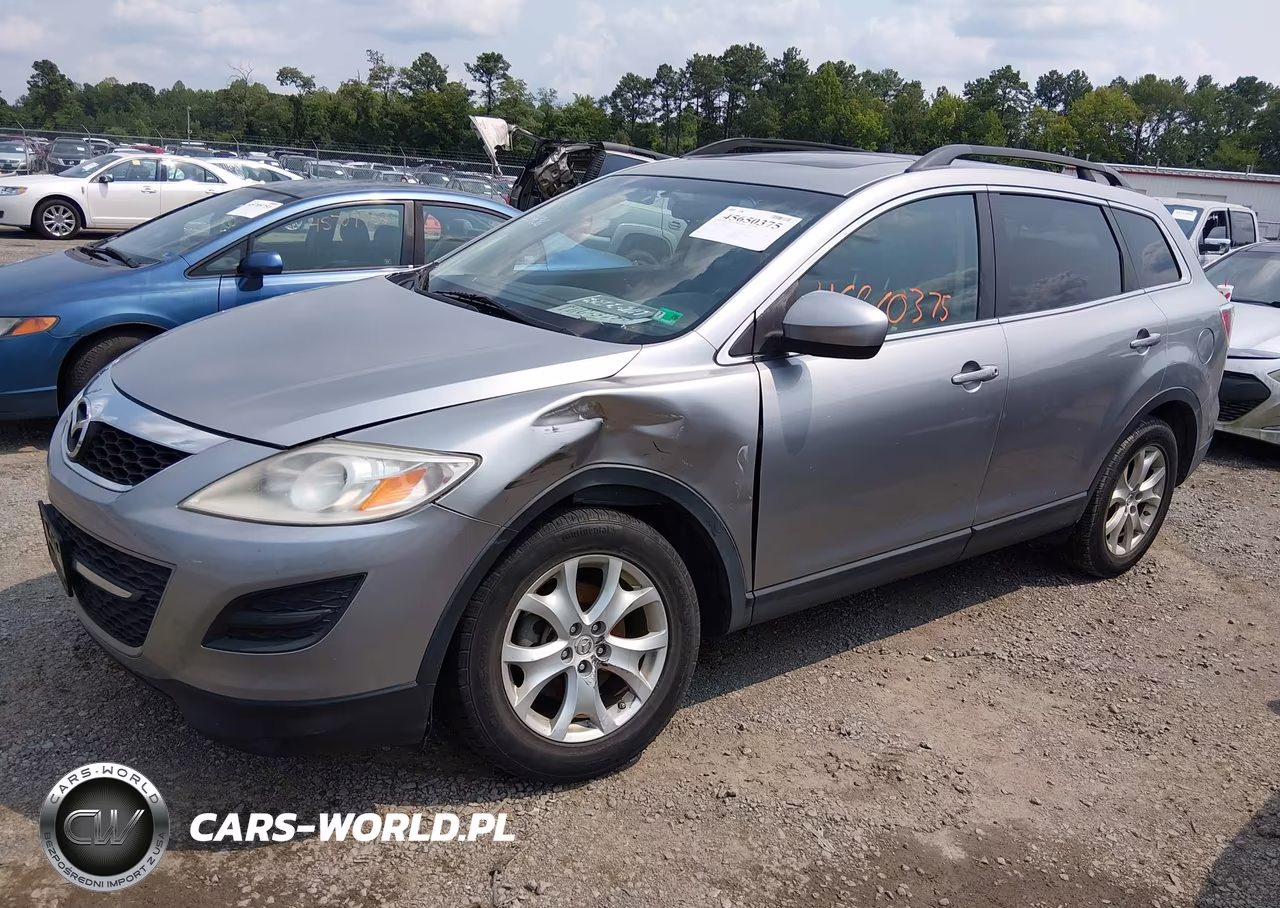 2011 Mazda Cx-9 Touring VIN:JM3TB2CV7B0301627 - 2