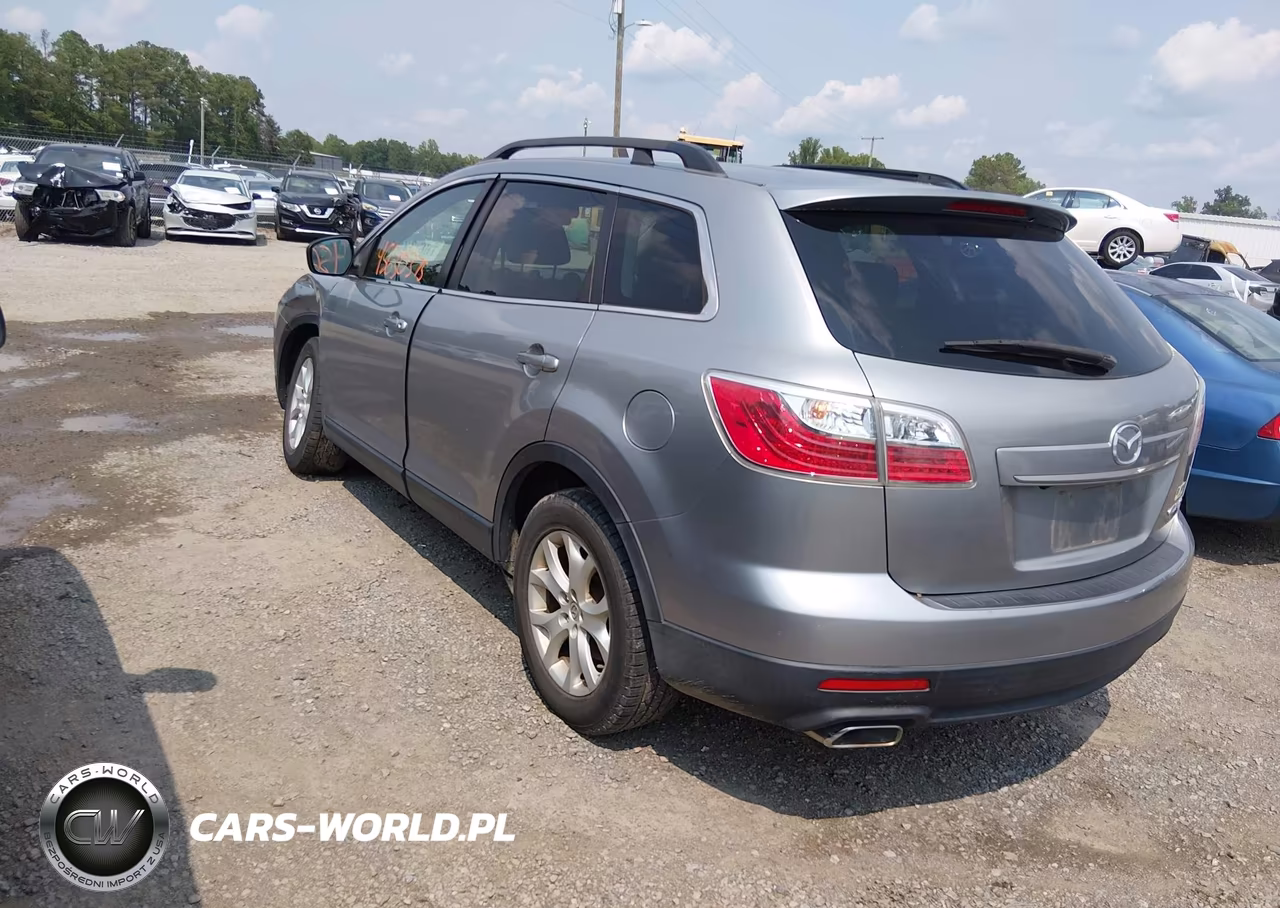 2011 Mazda Cx-9 Touring VIN:JM3TB2CV7B0301627 - 3