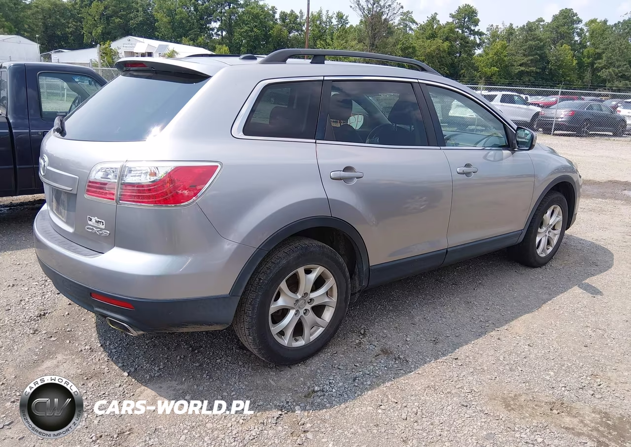 2011 Mazda Cx-9 Touring VIN:JM3TB2CV7B0301627 - 4