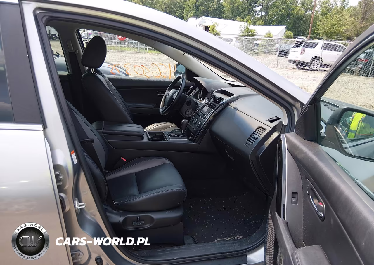 2011 Mazda Cx-9 Touring VIN:JM3TB2CV7B0301627 - 5