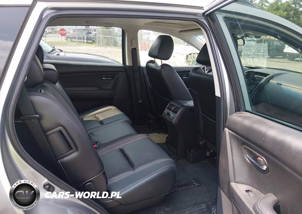 2011 Mazda Cx-9 Touring VIN:JM3TB2CV7B0301627 - 8