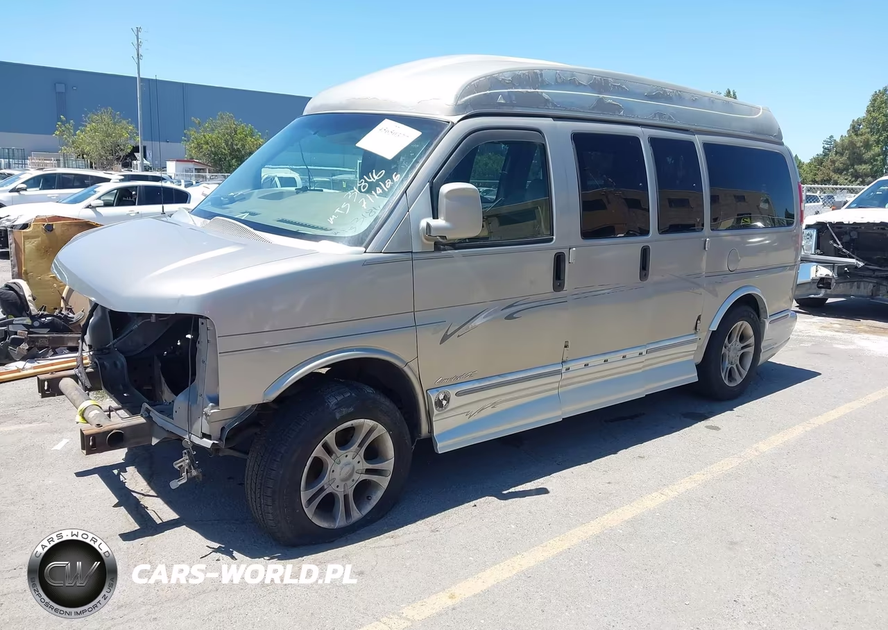 2003 Chevrolet Express Upfitter VIN:1GBFG15T931114113 - 2