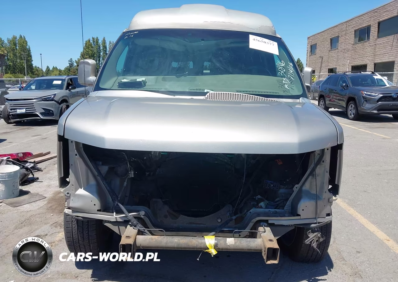 2003 Chevrolet Express Upfitter VIN:1GBFG15T931114113 - 6