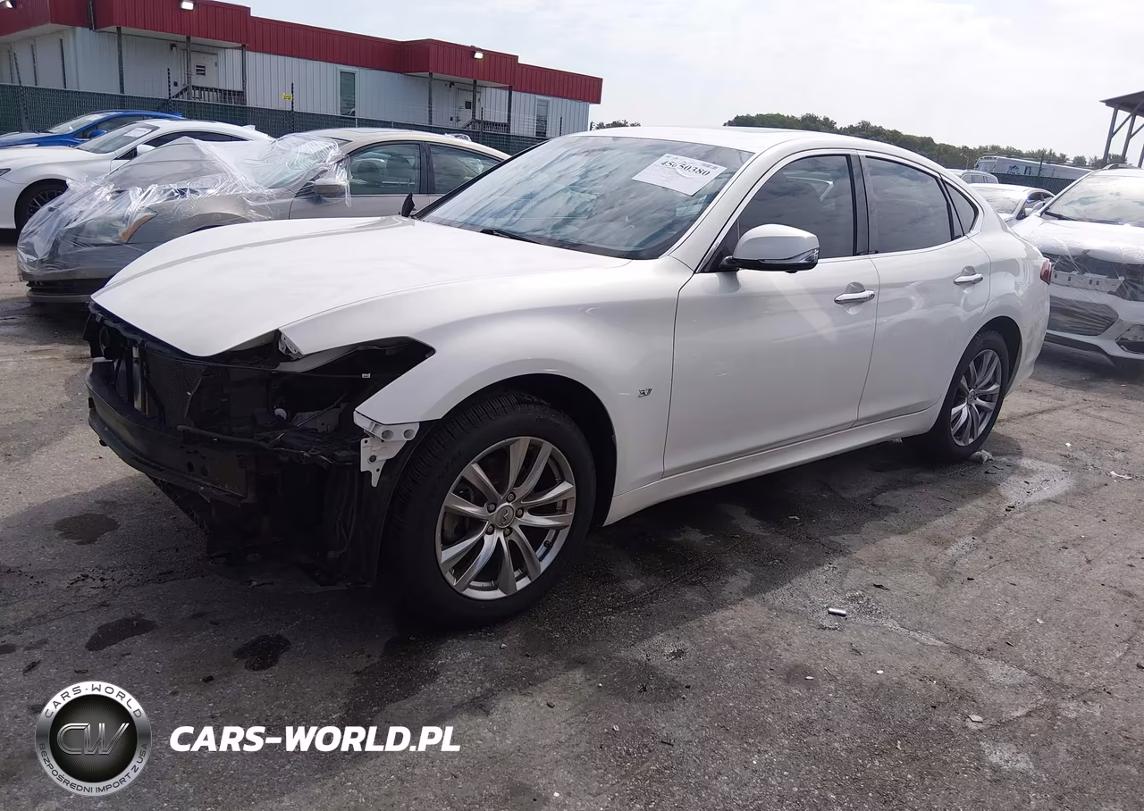 2015 Infiniti Q70 3.7X VIN:JN1BY1AR2FM562345 - 2