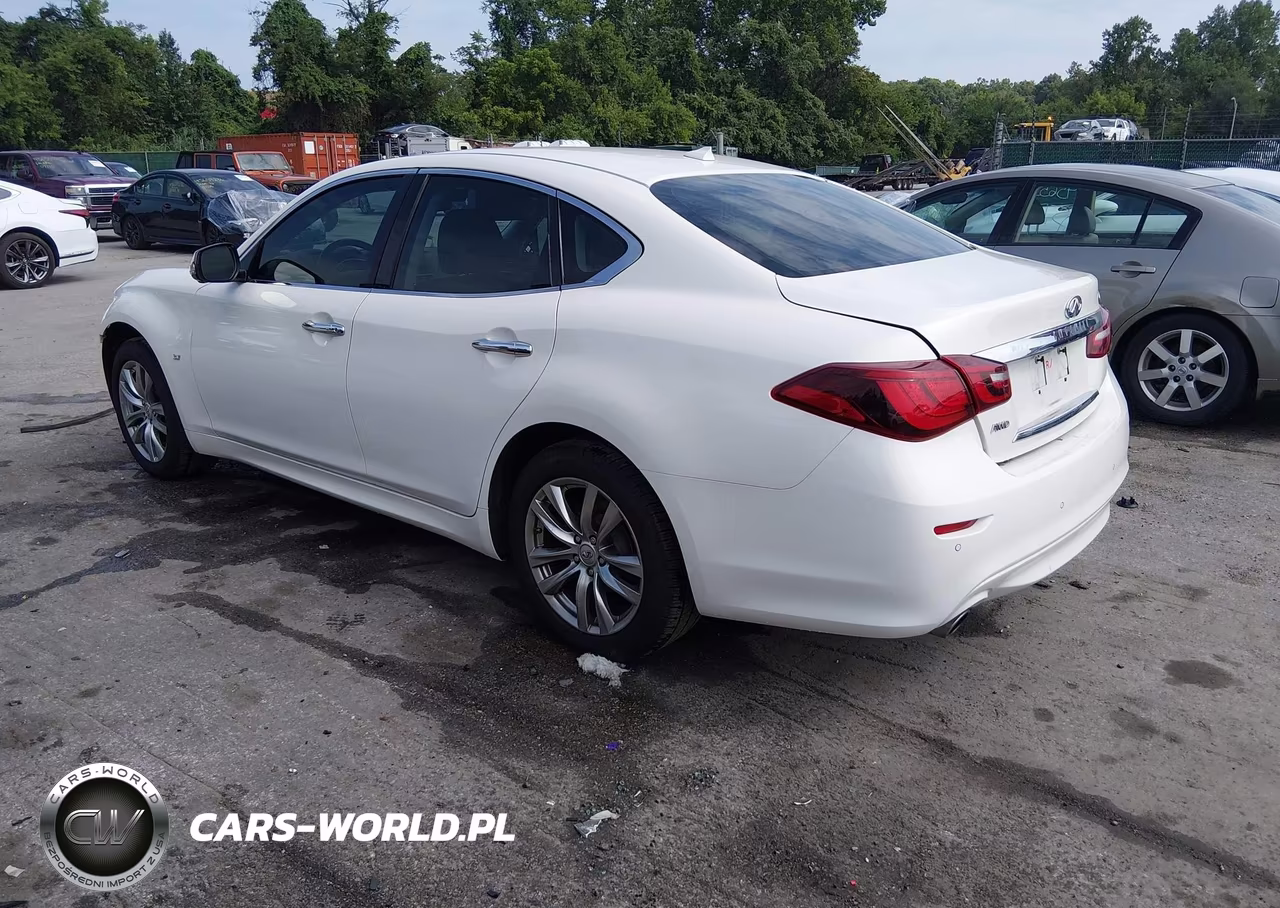 2015 Infiniti Q70 3.7X VIN:JN1BY1AR2FM562345 - 3