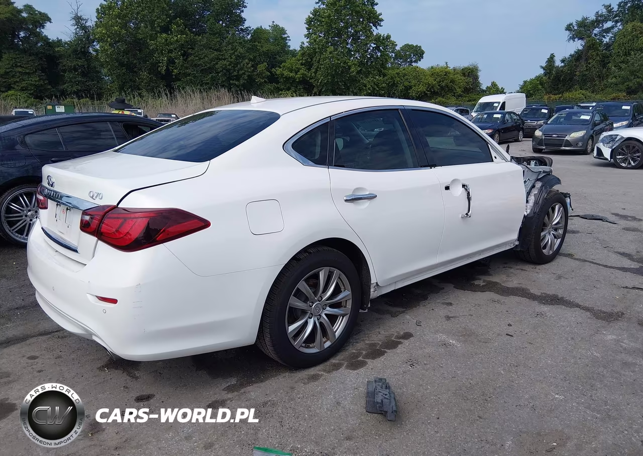 2015 Infiniti Q70 3.7X VIN:JN1BY1AR2FM562345 - 4