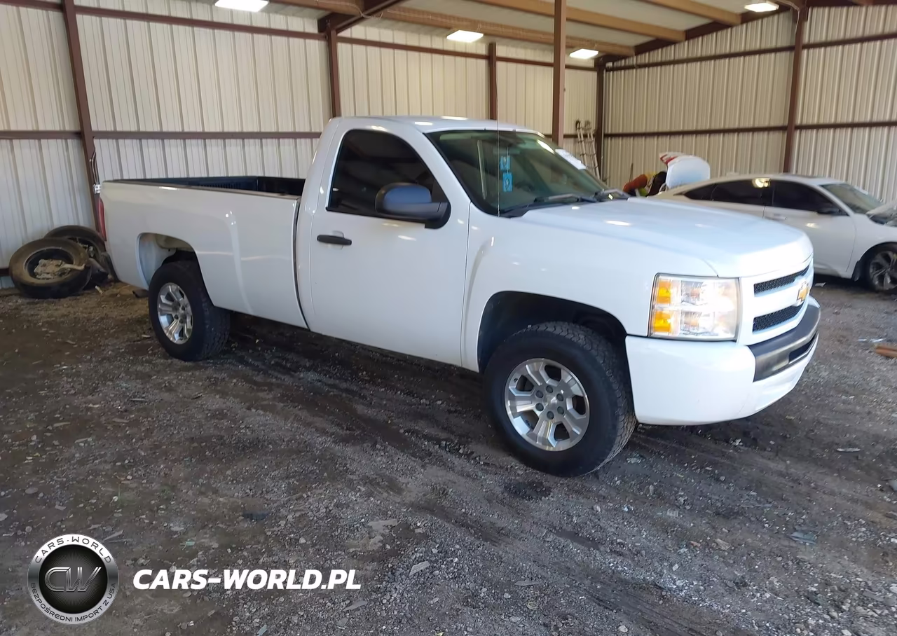 2012 Chevrolet Silverado 1500 Work Truck