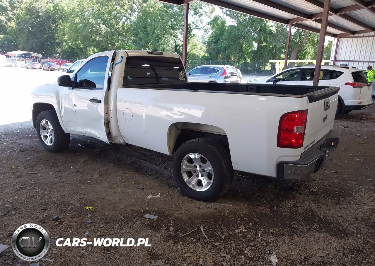 2012 Chevrolet Silverado 1500 Work Truck VIN:1GCNCPEX6CZ277649 - 3