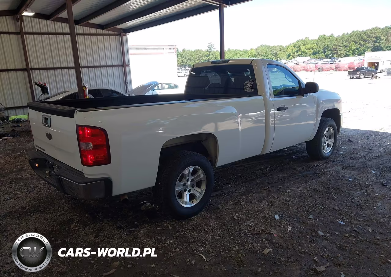 2012 Chevrolet Silverado 1500 Work Truck VIN:1GCNCPEX6CZ277649 - 4