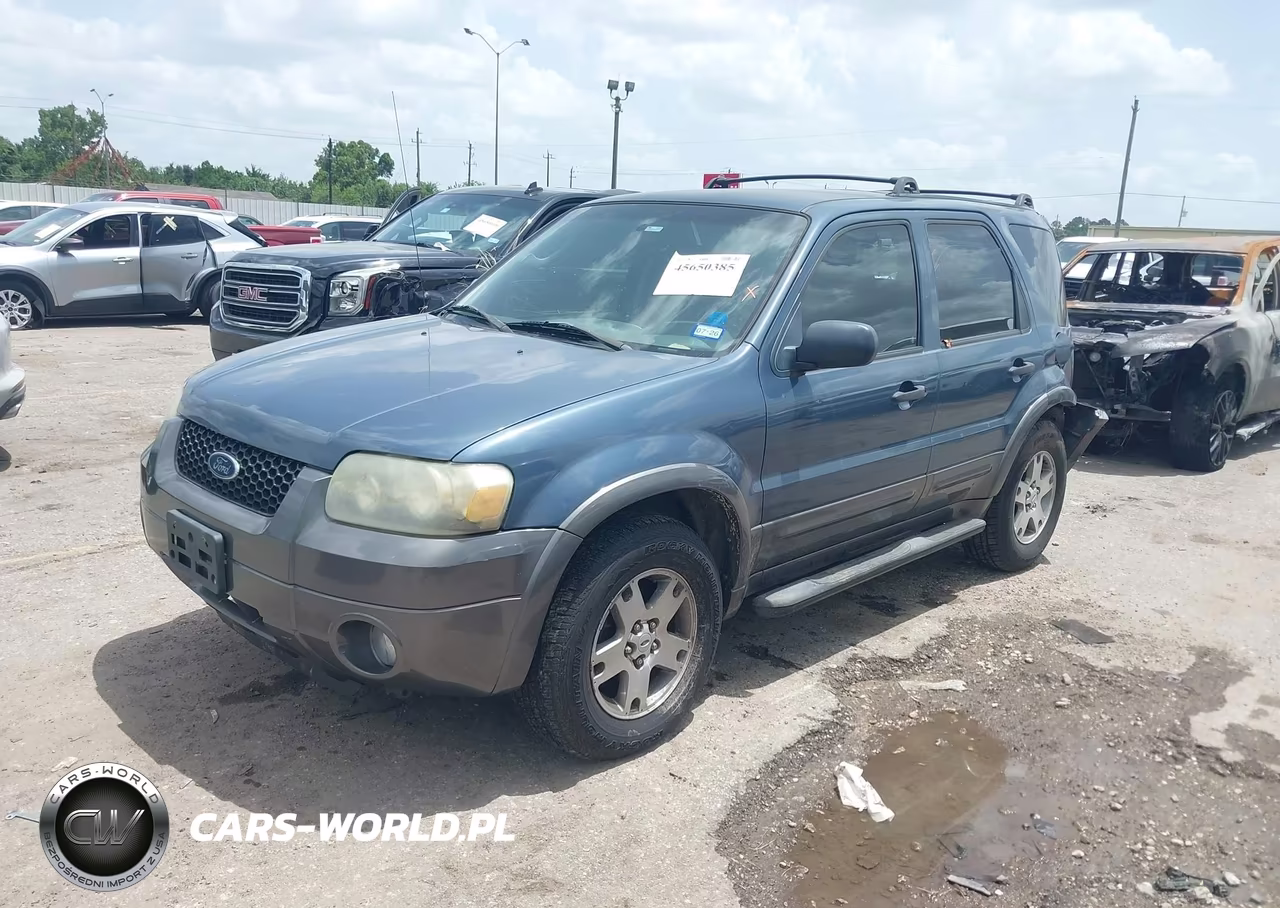 2005 Ford Escape Xlt VIN:1FMYU03165KB77333 - 2