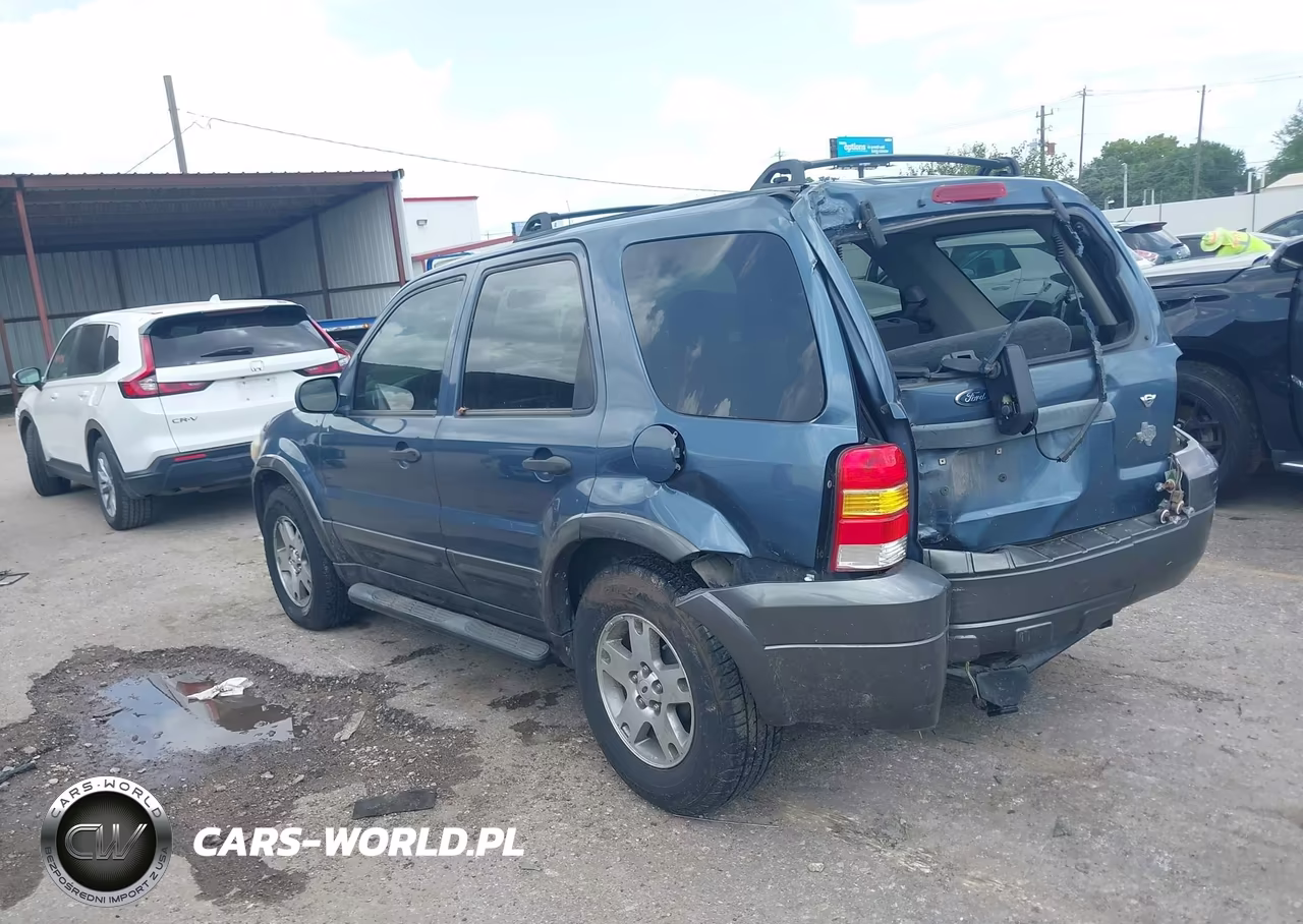 2005 Ford Escape Xlt VIN:1FMYU03165KB77333 - 3