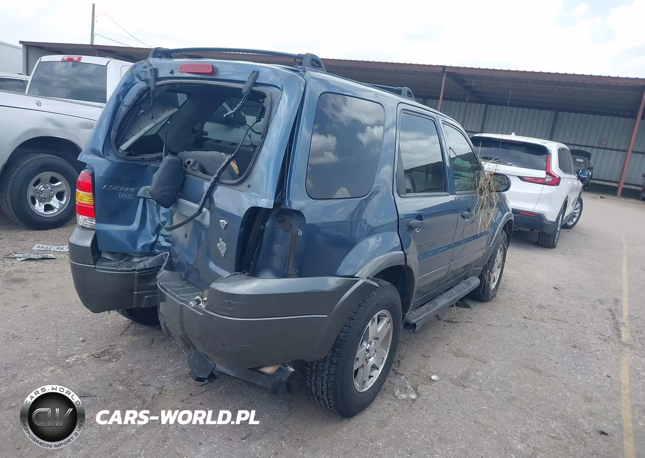 2005 Ford Escape Xlt VIN:1FMYU03165KB77333 - 4