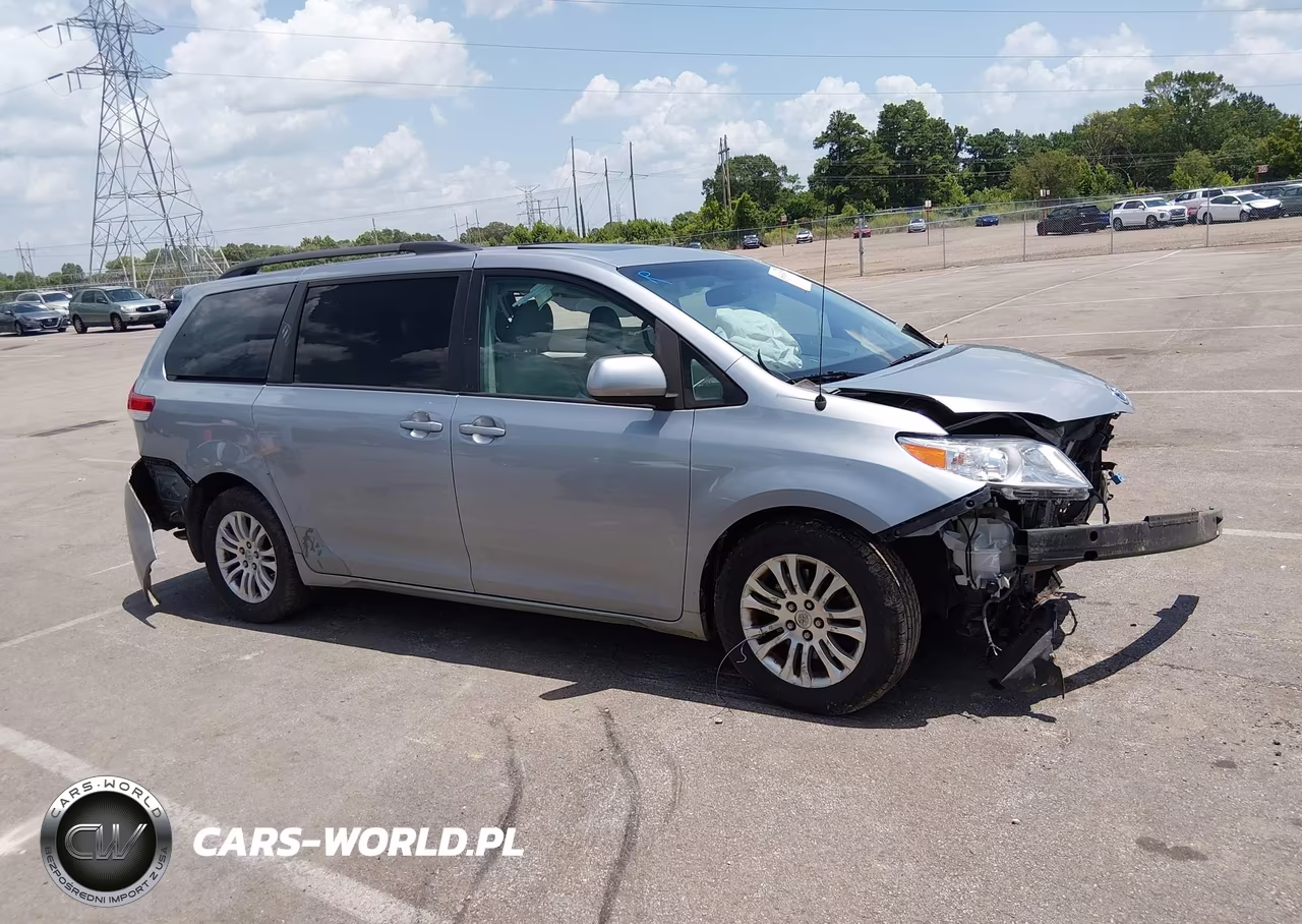 2011 Toyota Sienna Xle V6 VIN:5TDYK3DCXBS115496 - 14