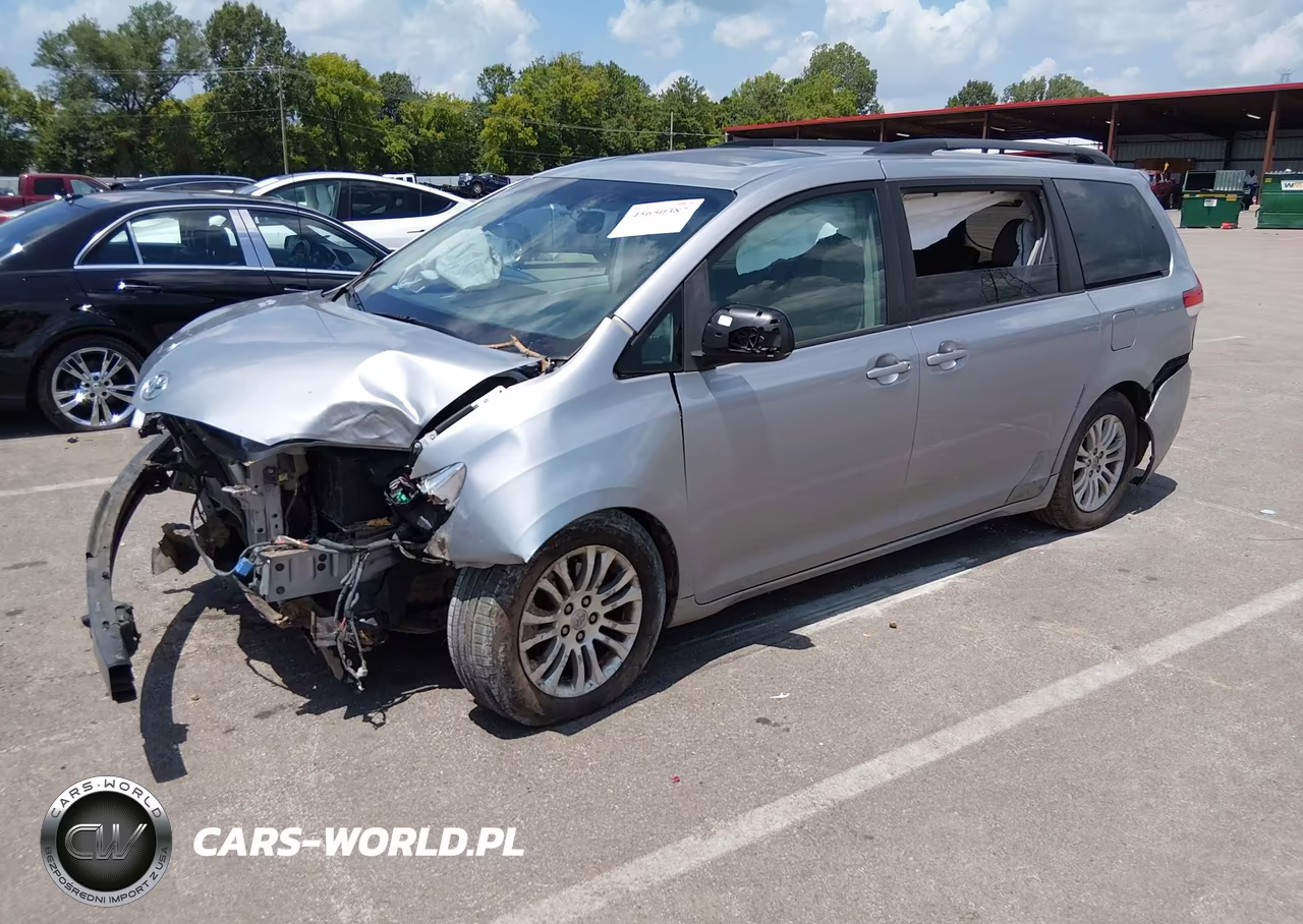 2011 Toyota Sienna Xle V6 VIN:5TDYK3DCXBS115496 - 2