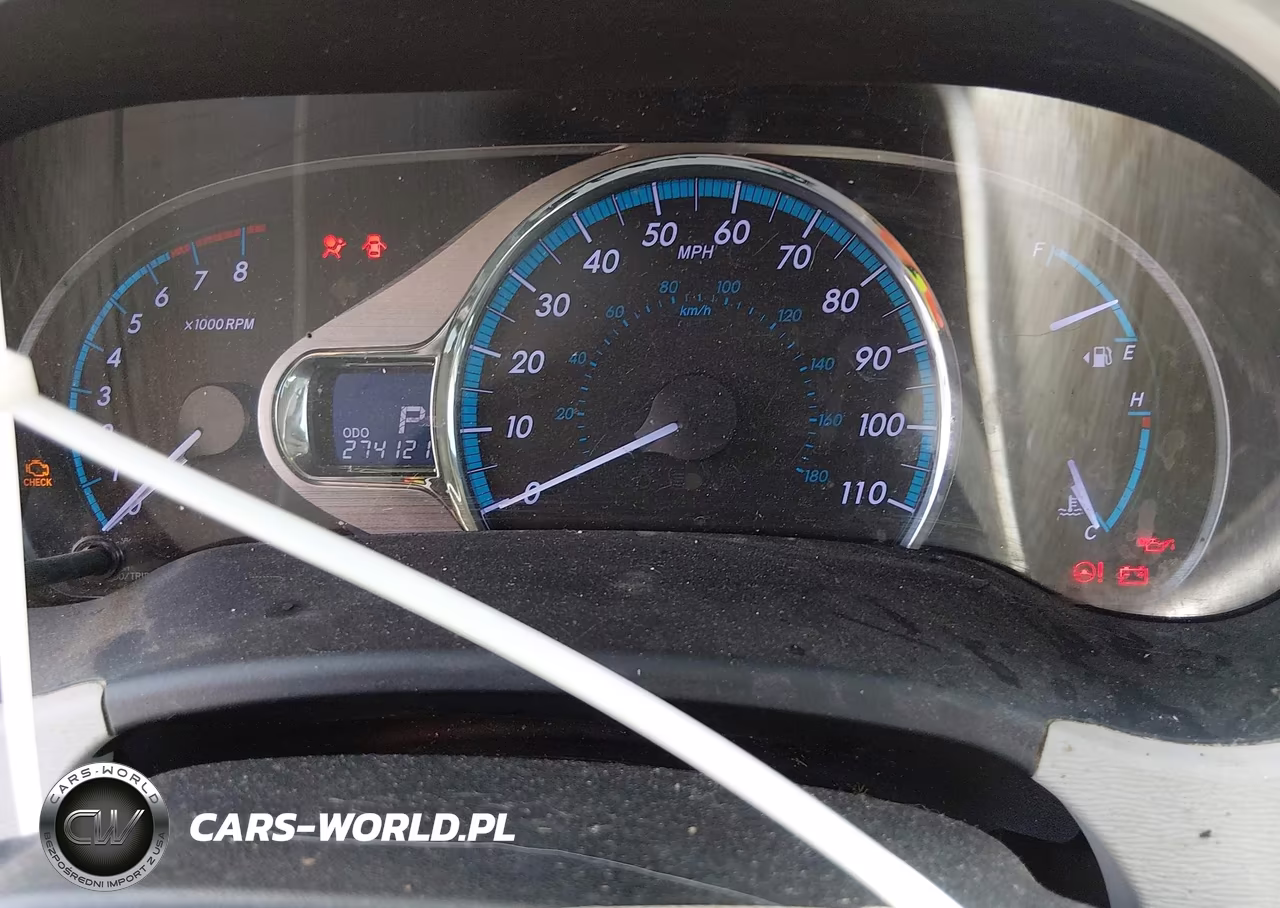 2011 Toyota Sienna Xle V6 VIN:5TDYK3DCXBS115496 - 7