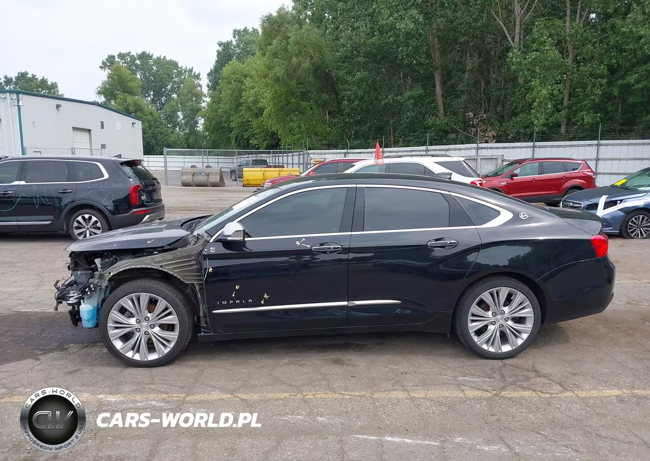 2019 Chevrolet Impala Premier VIN:1G1105S33KU138984 - 14
