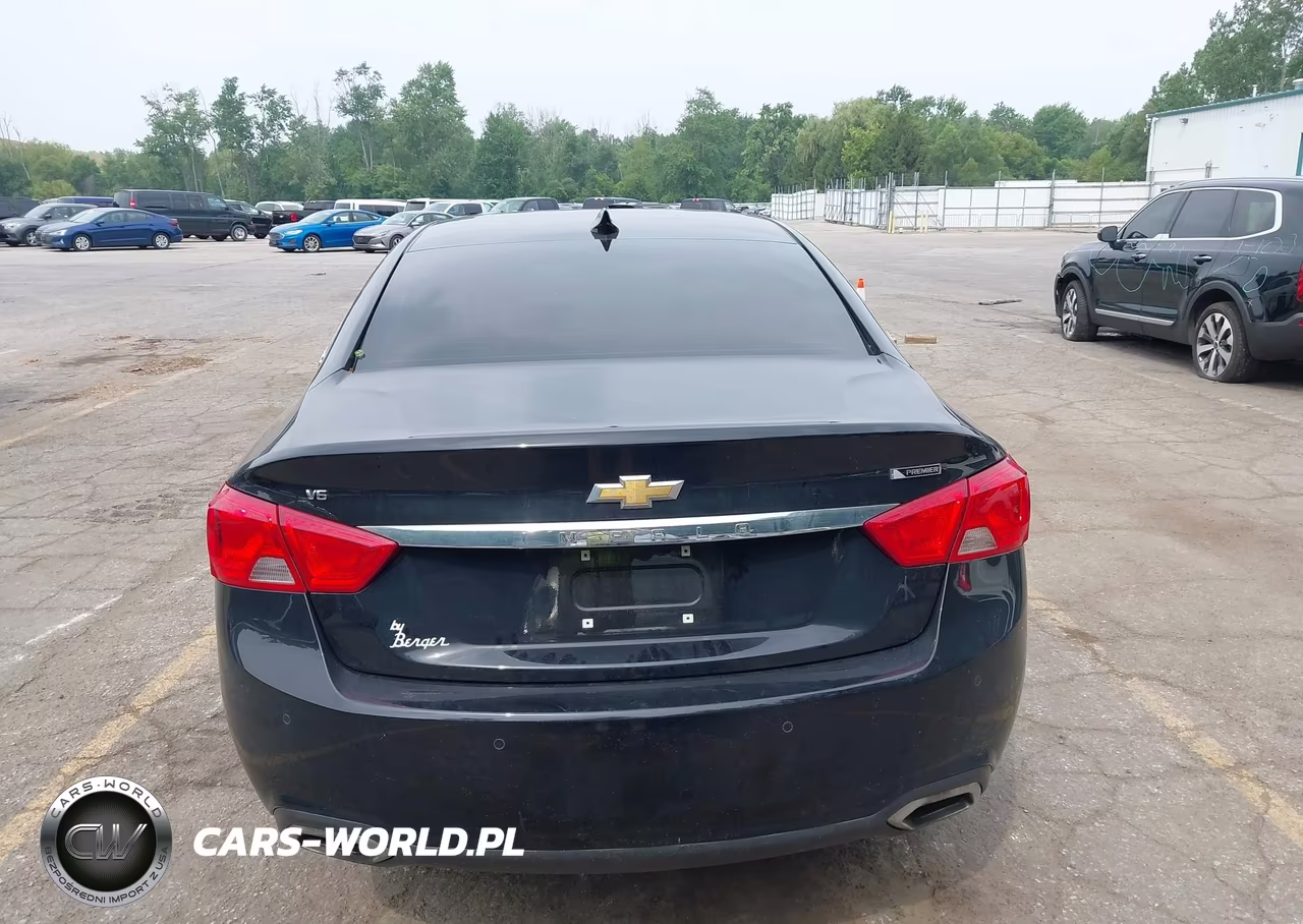 2019 Chevrolet Impala Premier VIN:1G1105S33KU138984 - 16