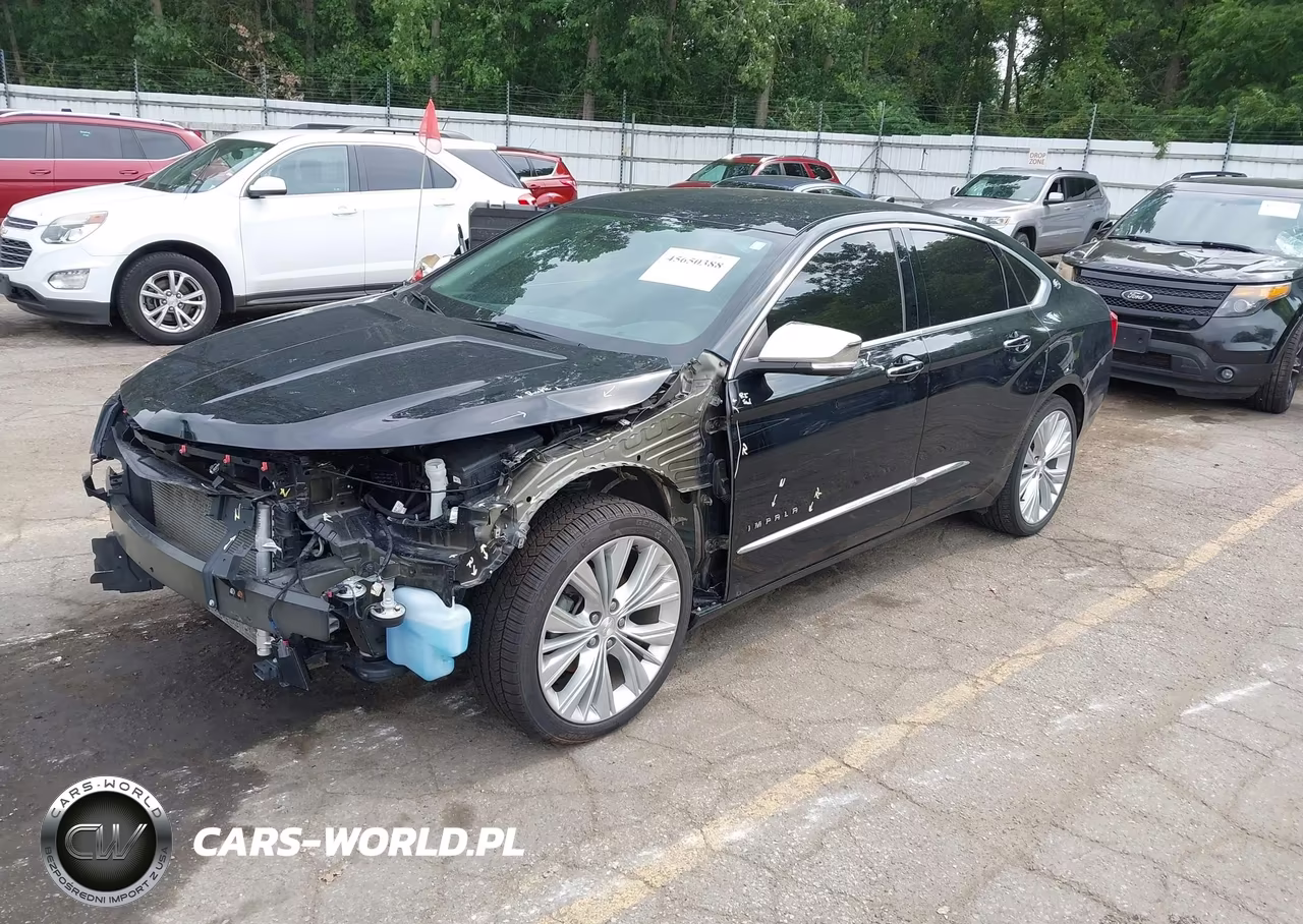 2019 Chevrolet Impala Premier VIN:1G1105S33KU138984 - 2