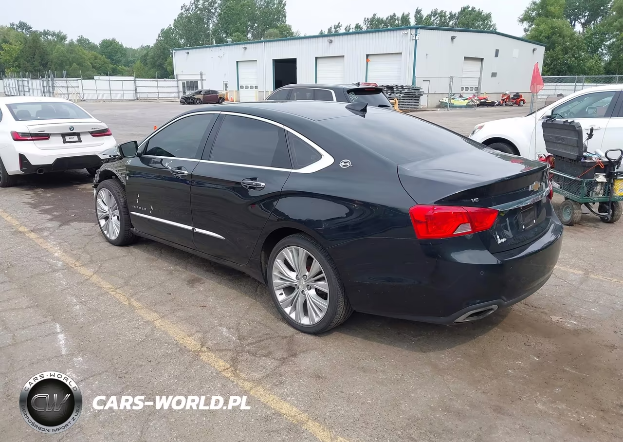 2019 Chevrolet Impala Premier VIN:1G1105S33KU138984 - 3