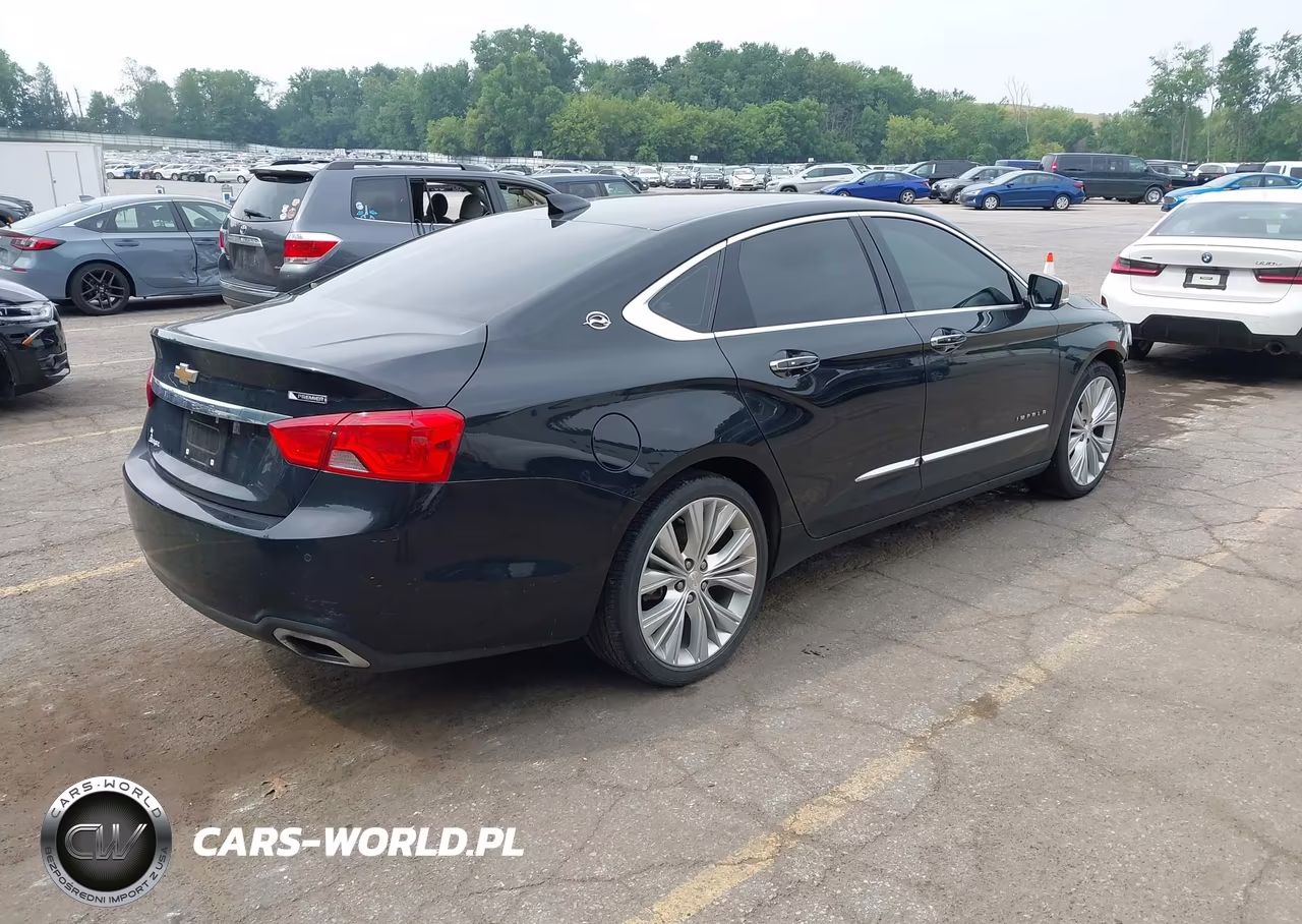 2019 Chevrolet Impala Premier VIN:1G1105S33KU138984 - 4