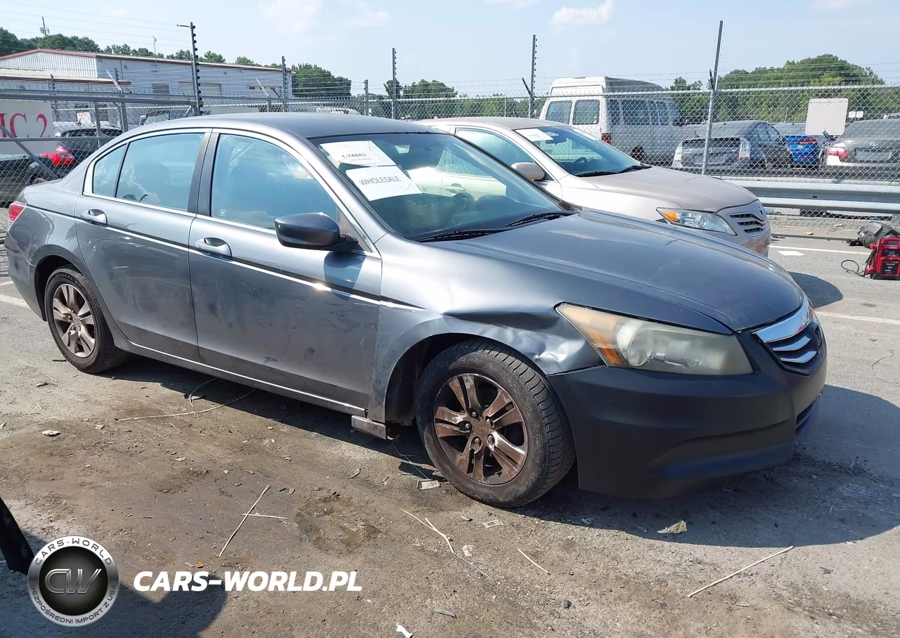 2012 Honda Accord 2.4 Se VIN:1HGCP2F6XCA223971 - 1