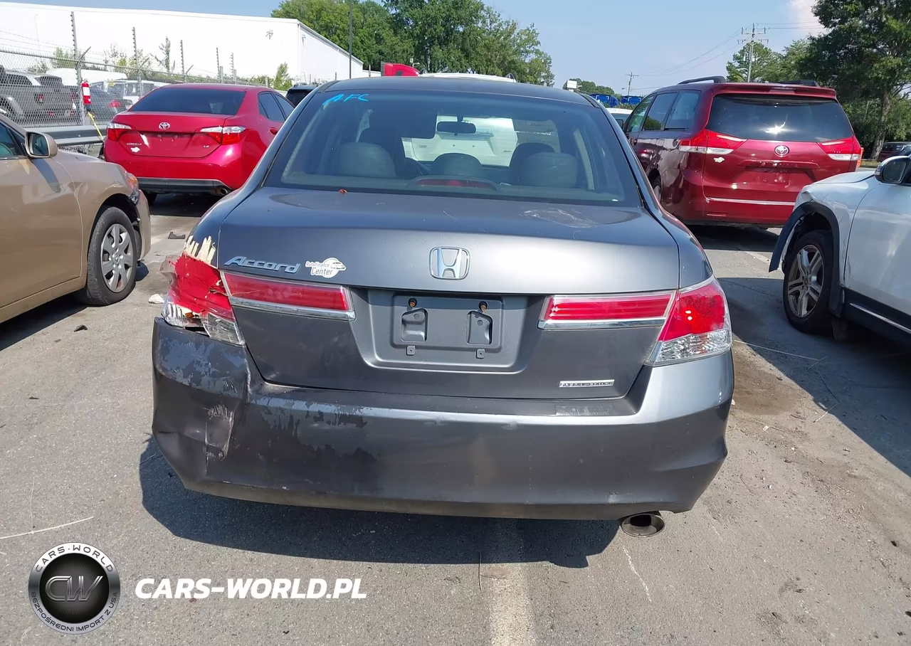 2012 Honda Accord 2.4 Se VIN:1HGCP2F6XCA223971 - 16