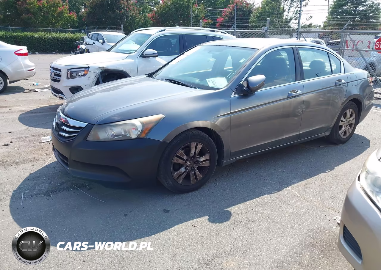 2012 Honda Accord 2.4 Se VIN:1HGCP2F6XCA223971 - 2