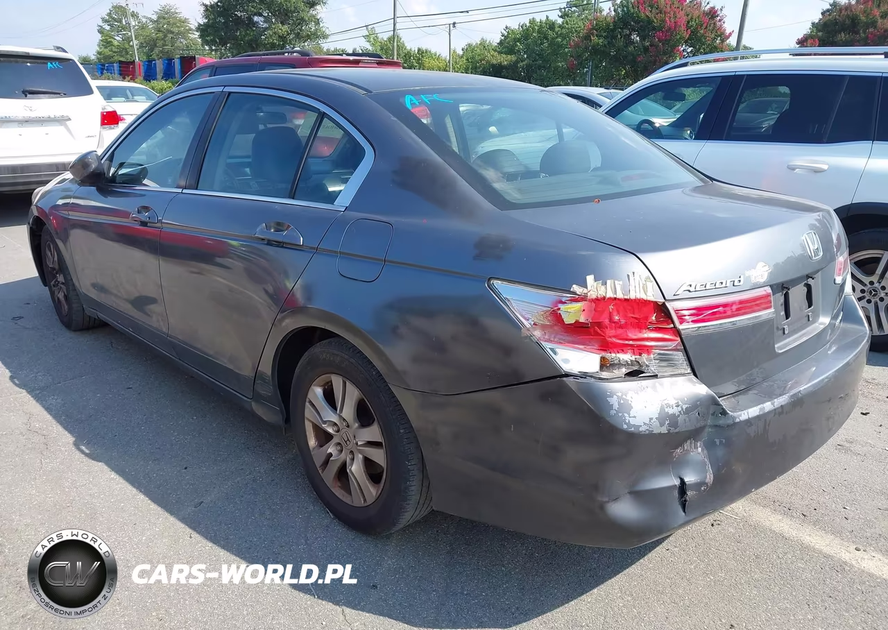 2012 Honda Accord 2.4 Se VIN:1HGCP2F6XCA223971 - 3