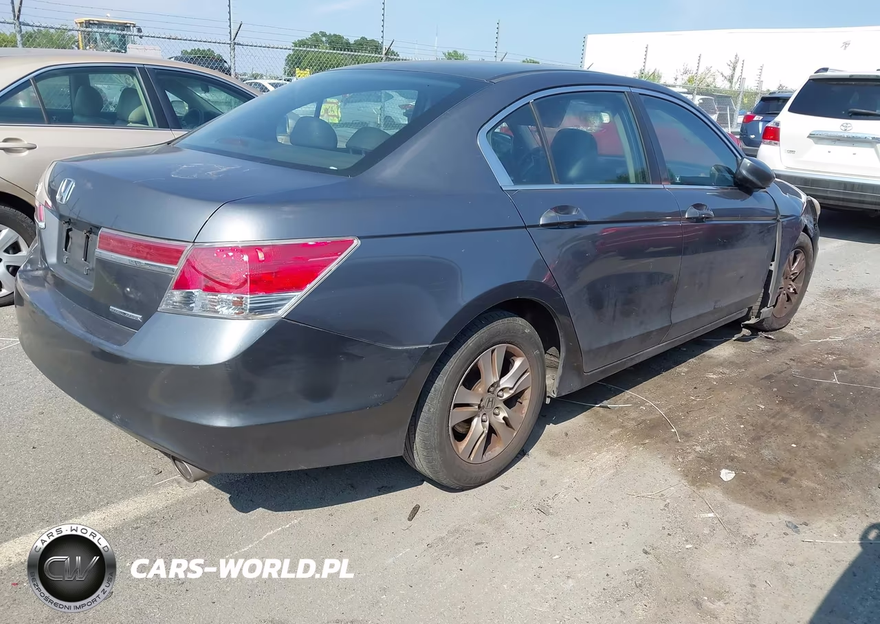 2012 Honda Accord 2.4 Se VIN:1HGCP2F6XCA223971 - 4