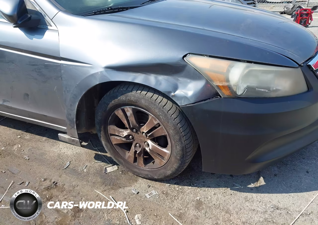 2012 Honda Accord 2.4 Se VIN:1HGCP2F6XCA223971 - 6